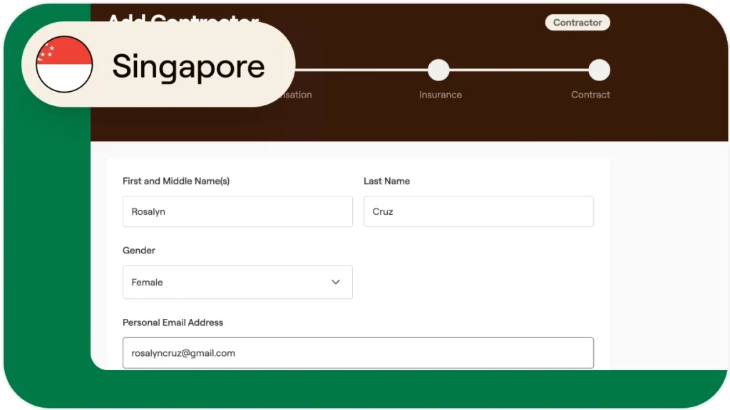 How to hire an independent contractor in Singapore