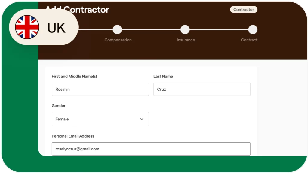 How to hire an independent contractor in the United Kingdom (UK)