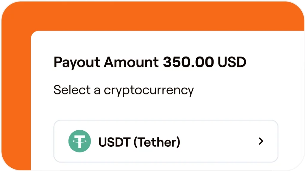How to pay independent contractors in Tether (USDT)