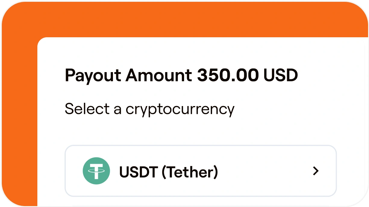 How to pay independent contractors in Tether (USDT)