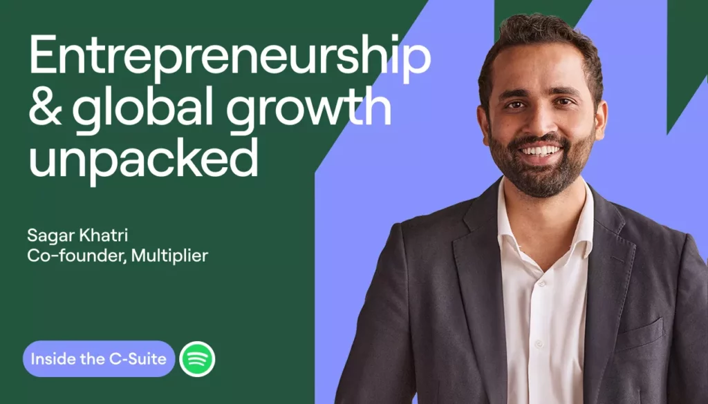 CEO Sagar Khatri talks entrepreneurship, the challenges of global employment, and the founding of…