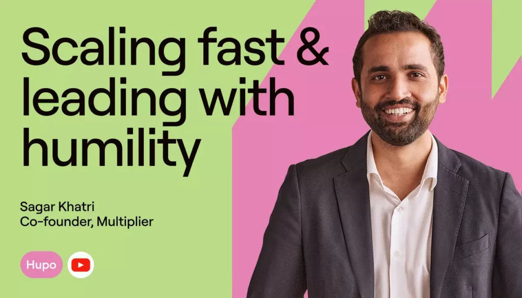 Interview with Sagar Khatri – CEO, Multiplier
