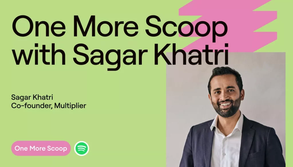 One More Scoop with Sagar Khatri