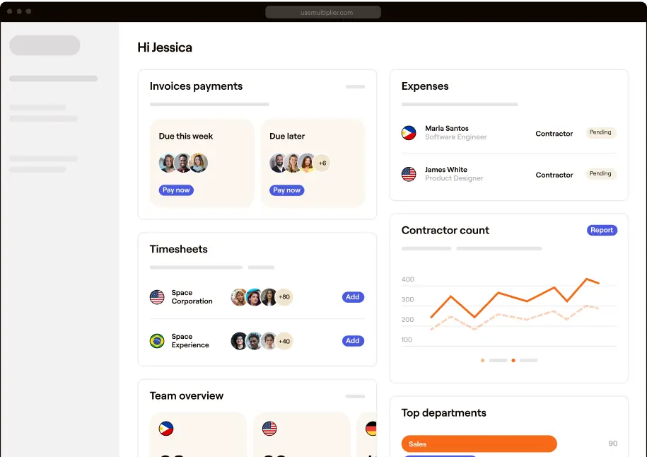 Unify all HR admin