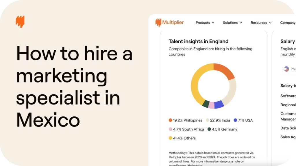 How to hire and onboard a marketing specialist in Mexico