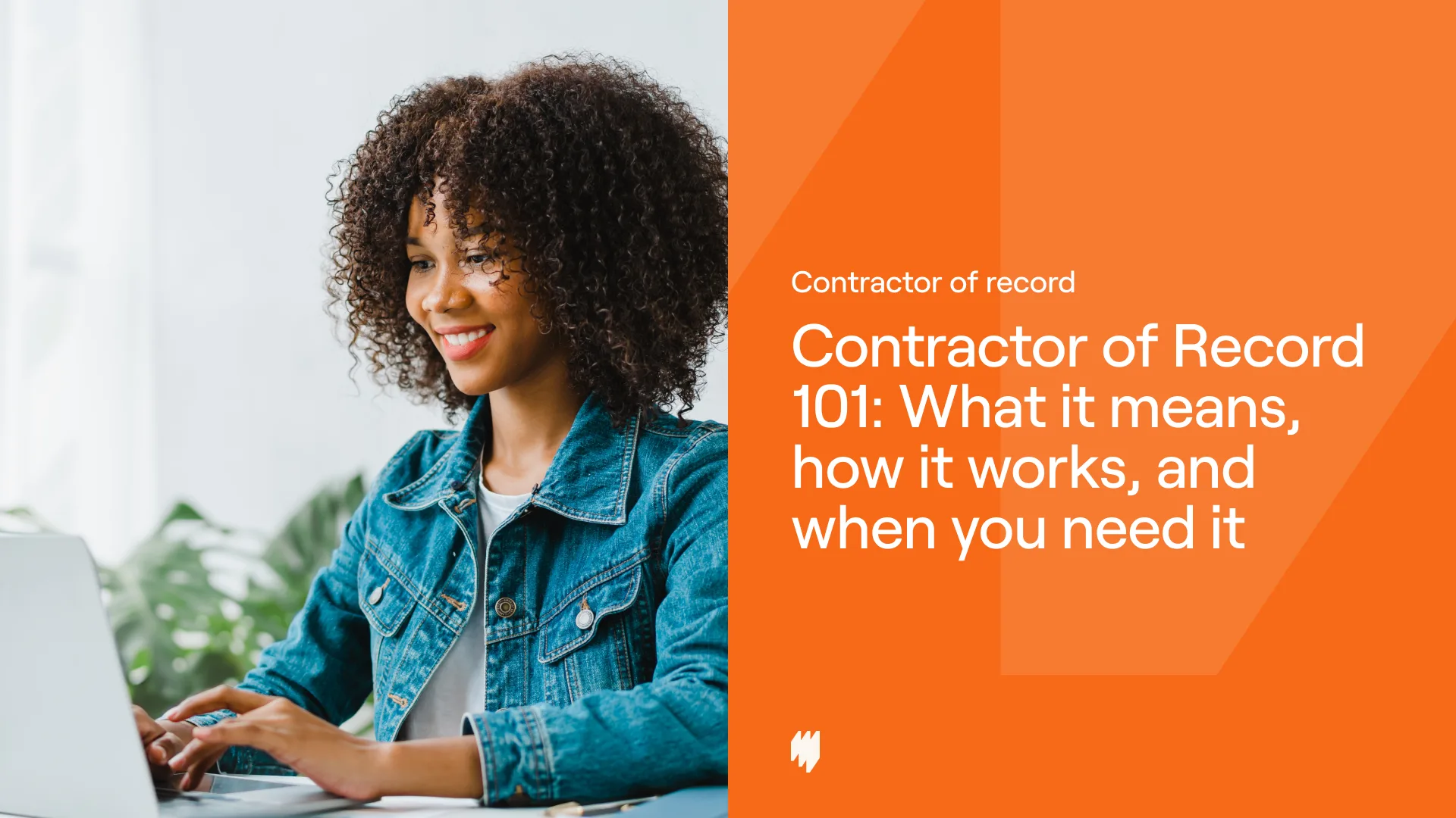 Contractor of Record