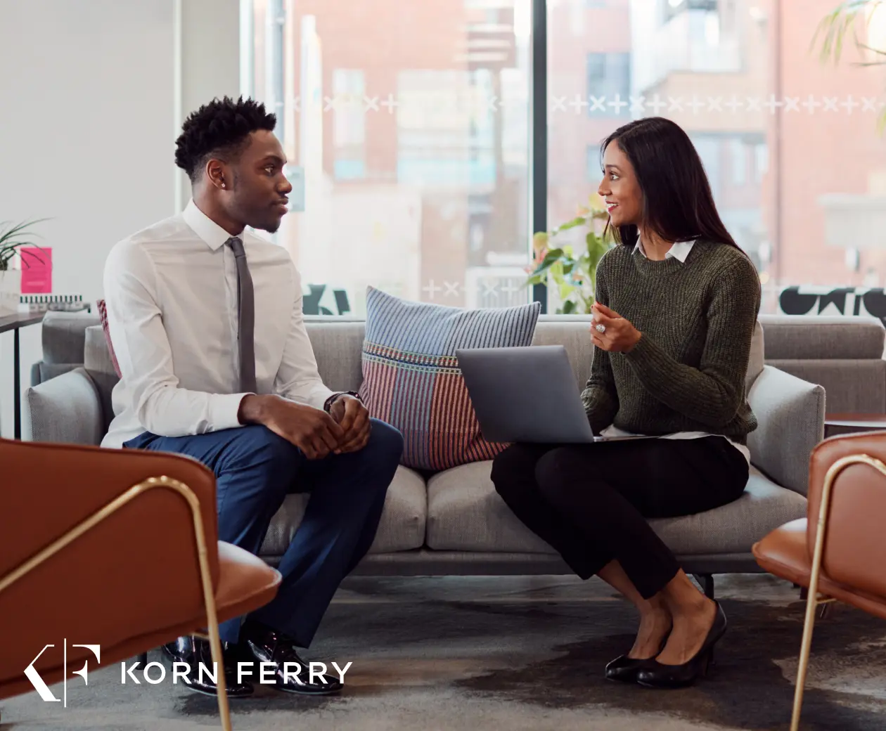 Creating recurring revenue for staffing agency, KornFerry