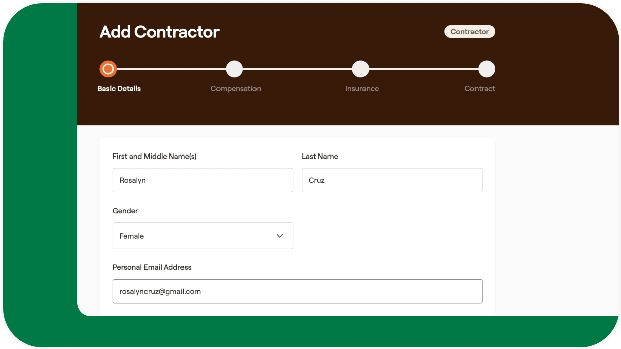 How to hire contractors