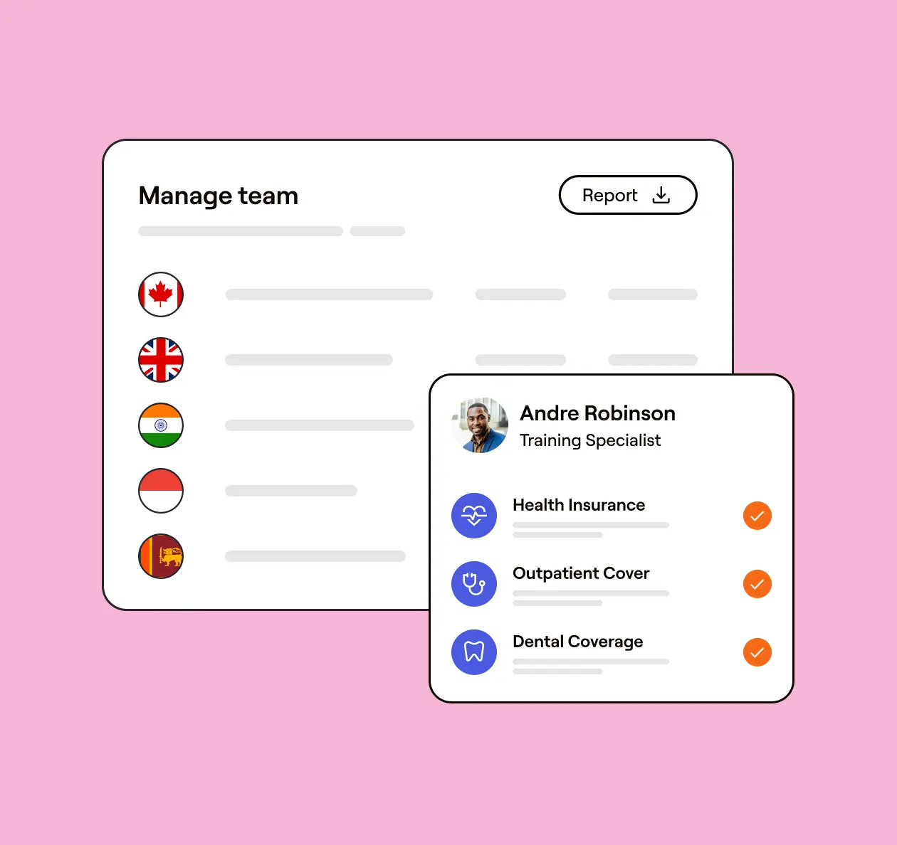 Manage global teaching staff, seamlessly