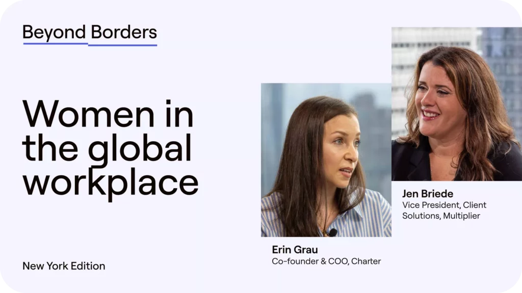 Beyond Borders: Women in the global workplace