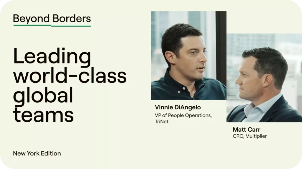 Beyond Borders: Global leadership: Designing, building, and managing world-class teams