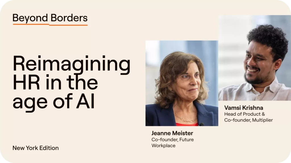 Beyond Borders: Reimagining HR in the age of AI