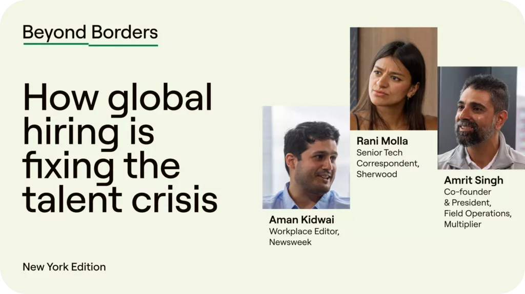 Beyond Borders: How global hiring is fixing the talent crisis