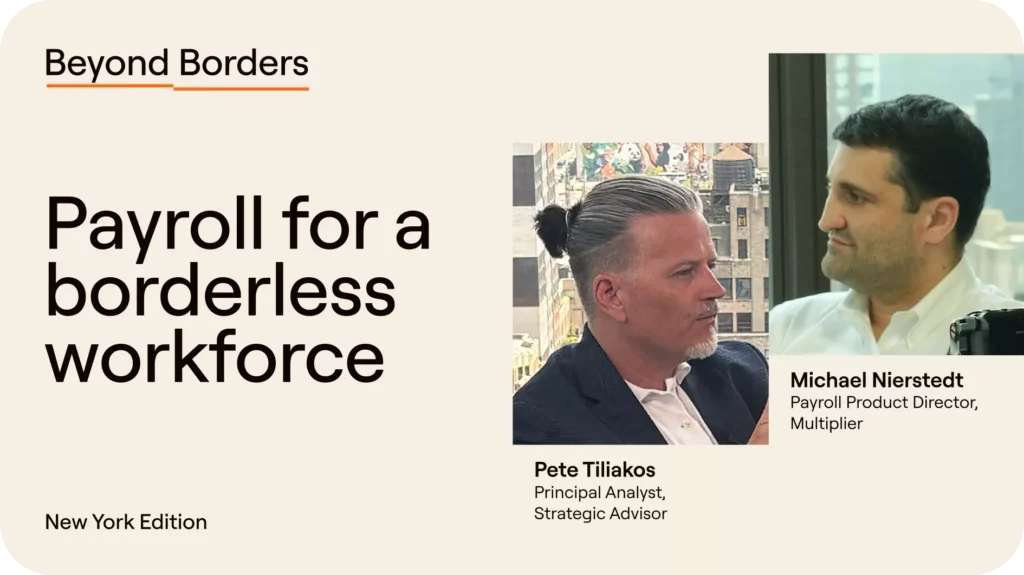 Beyond Borders: Payroll for a borderless workforce