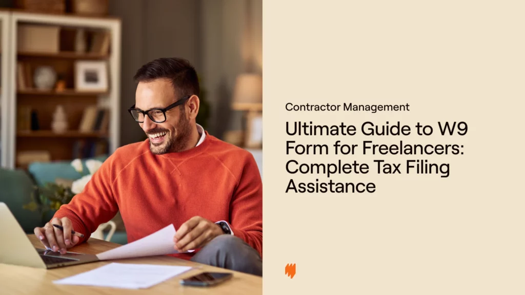 Ultimate Guide to W9 Form for Freelancers Complete Tax Filing Assistance