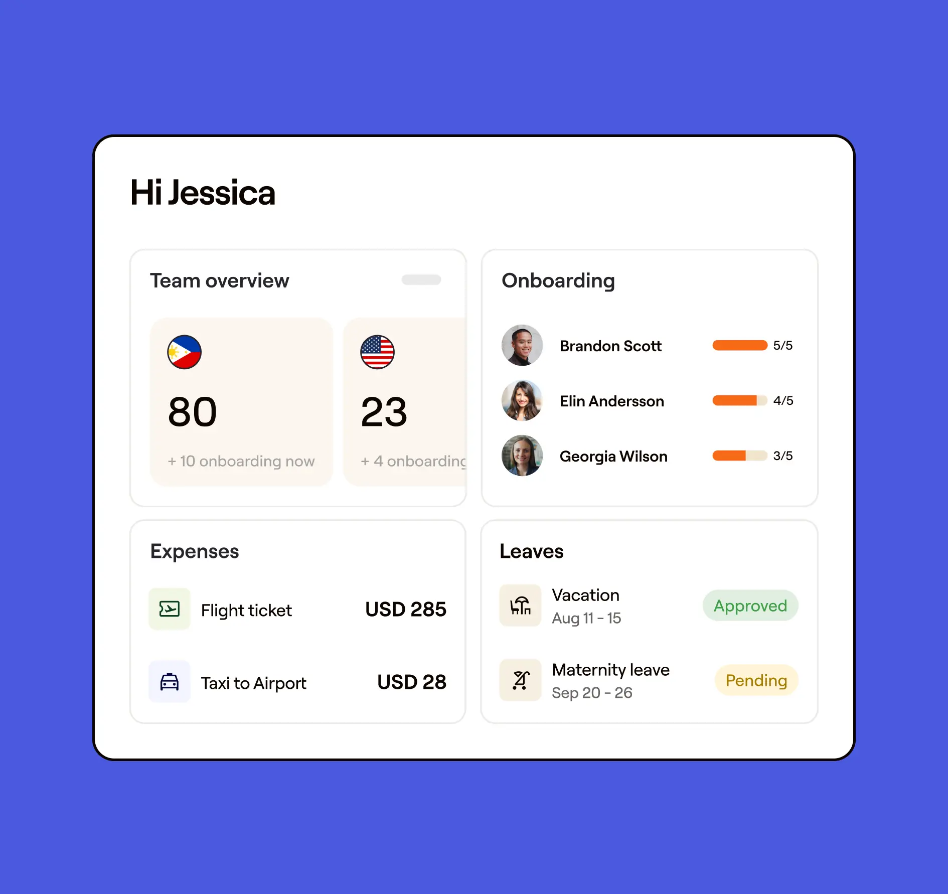 Centralize your global workforce management