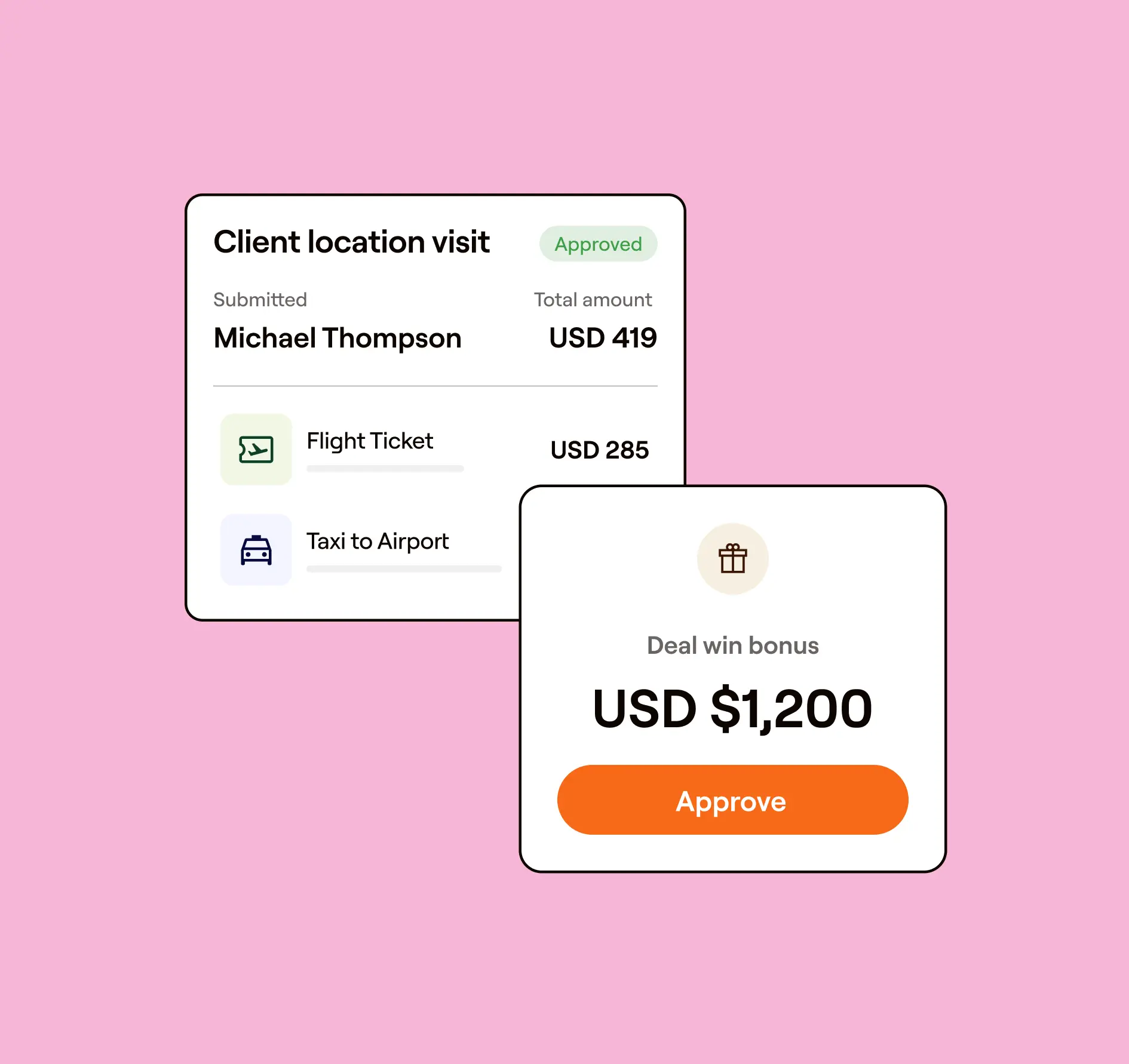 Disburse sales commissions easily