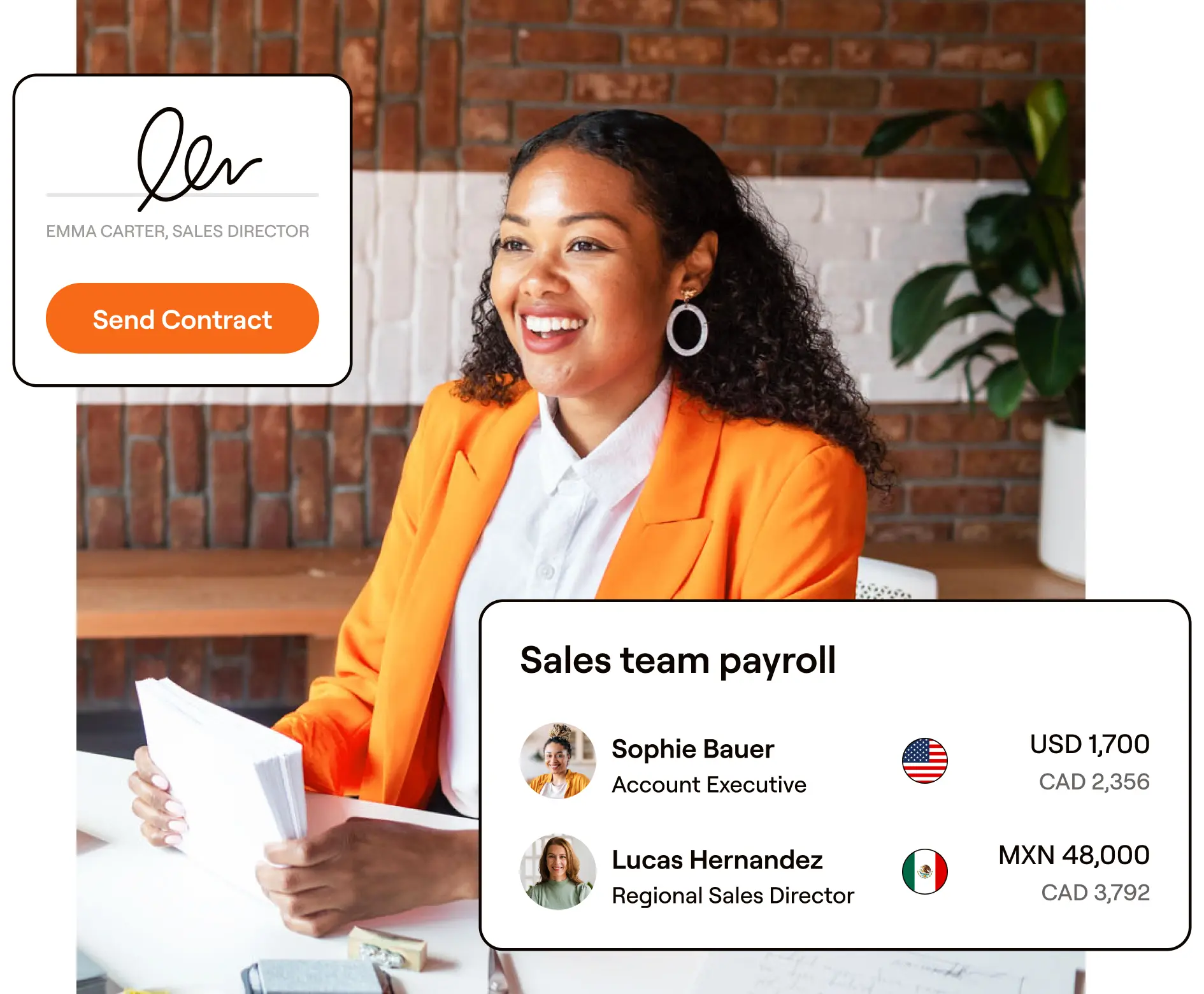Expand your remote Sales Team across borders