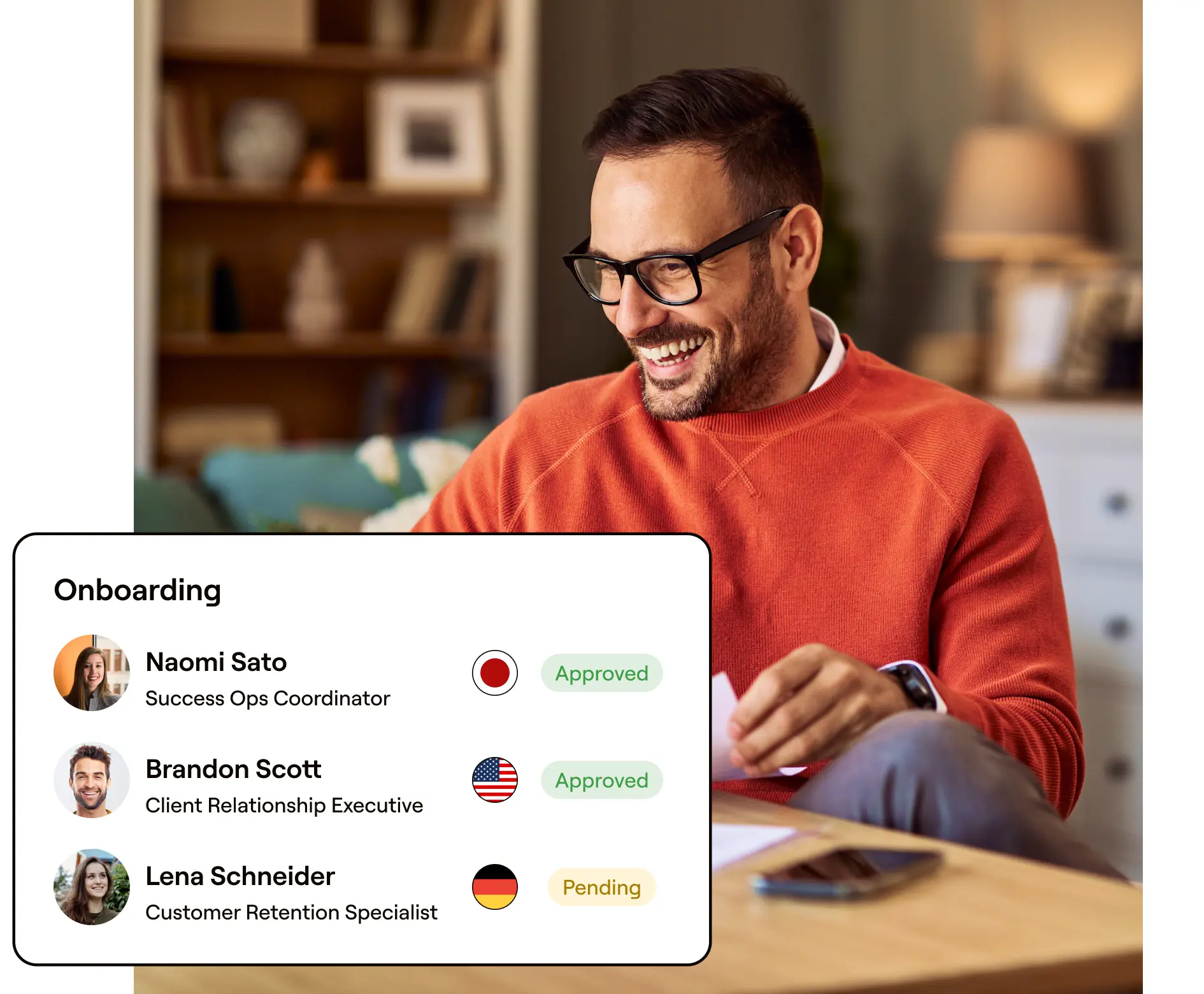 Experience effortless Customer Success Team onboarding