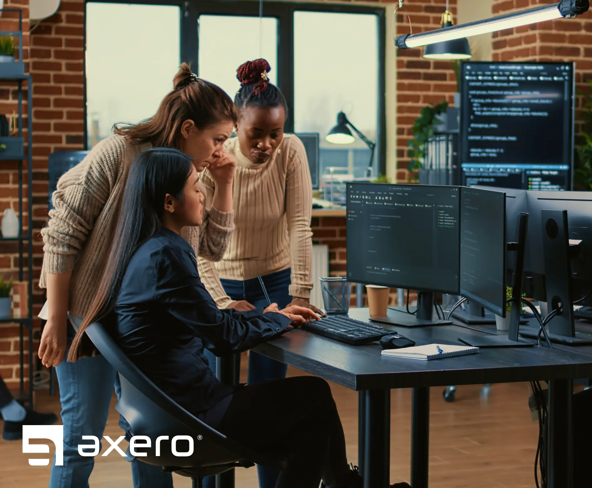 How Axero expanded global operations with Multiplier