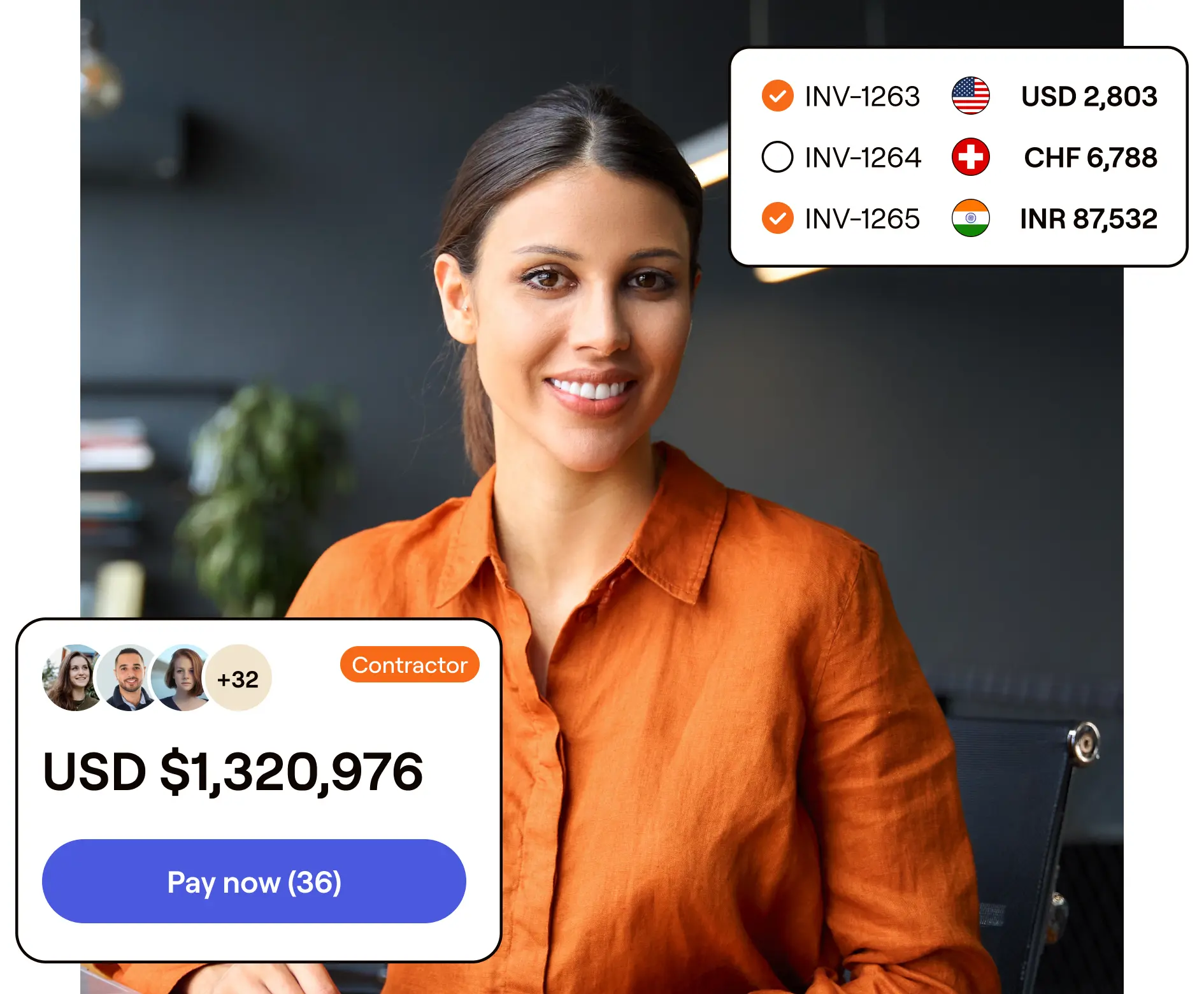 Transform global contractor invoicing