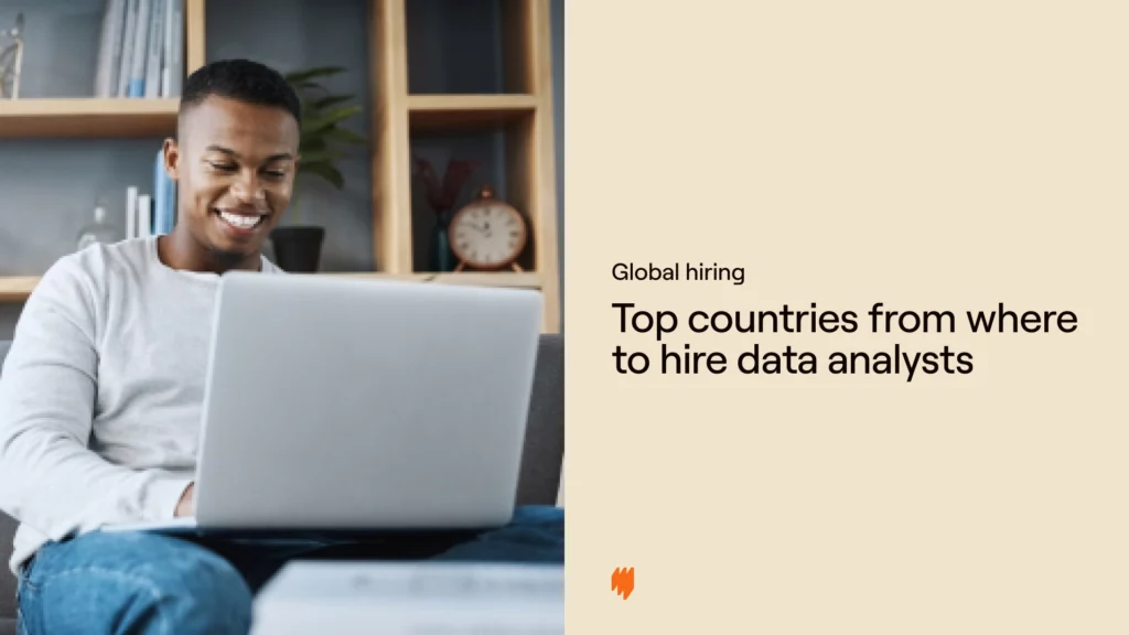 Top countries from where to hire data analysts