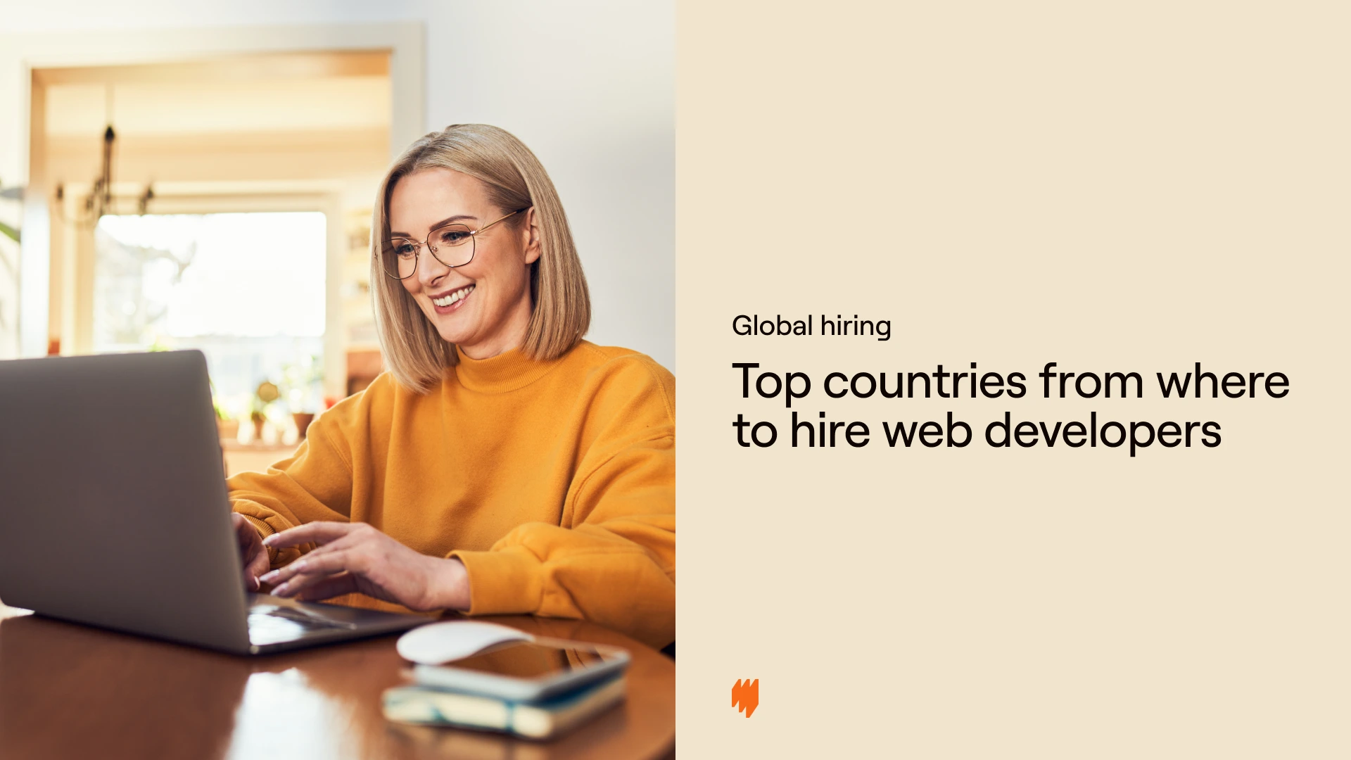 Top countries from where to hire web developers
