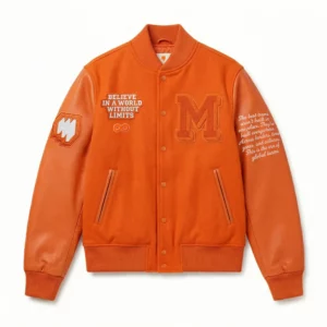 Limitless varsity jacket - Tell the world which team you support: global ones.