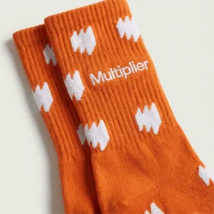 Portal socks Keep your feet firmly planted in a world without limits.