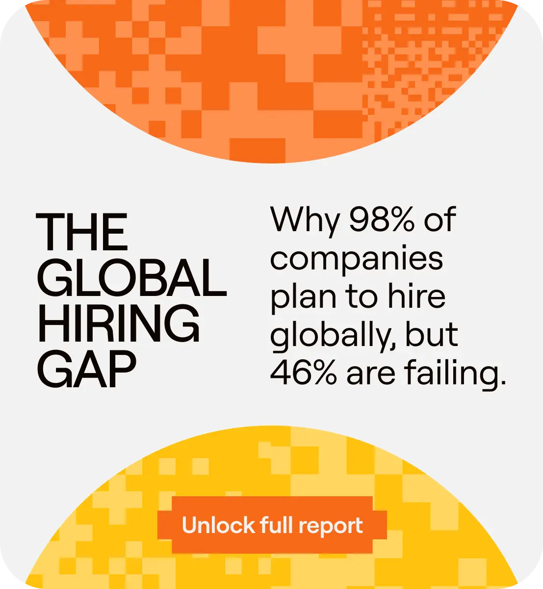 Global Hiring Report