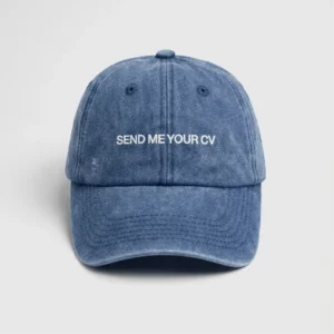 CV cap - Let the hat do the outreach.