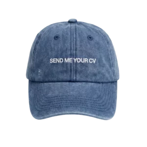 CV cap - Let the hat do the outreach.