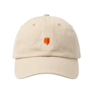 Portal cap - Our logo, front and centre. A small symbol for a much bigger world that's wide open to everyone.
