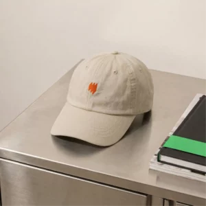 Portal cap - Our logo, front and centre. A small symbol for a much bigger world that's wide open to everyone.